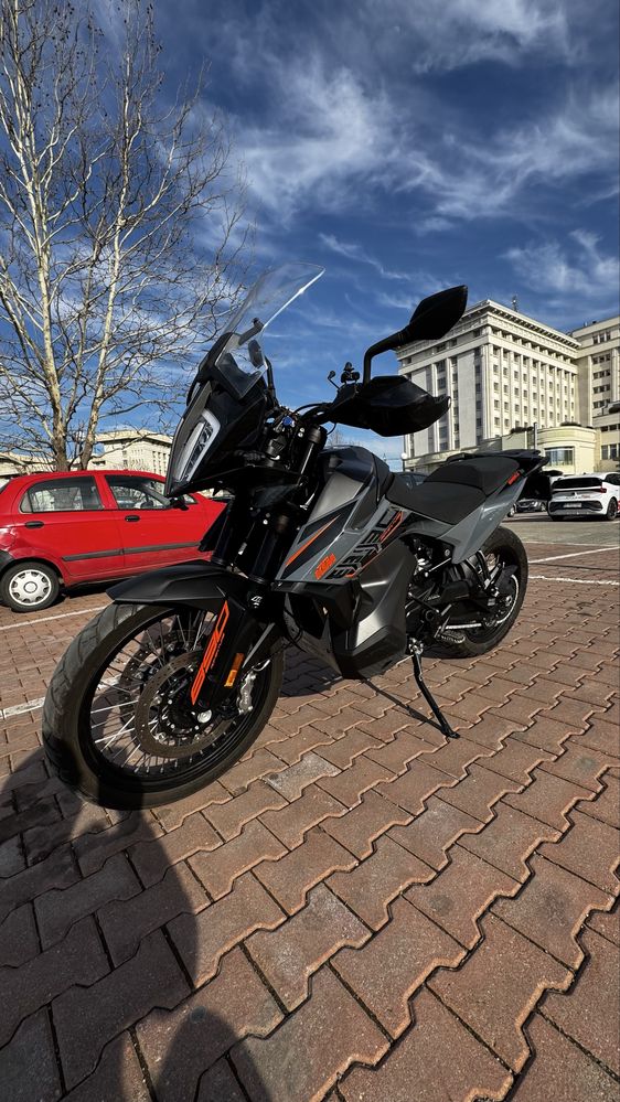 KTM 890 Adventure 2022 4900km  (Garantie ktm)