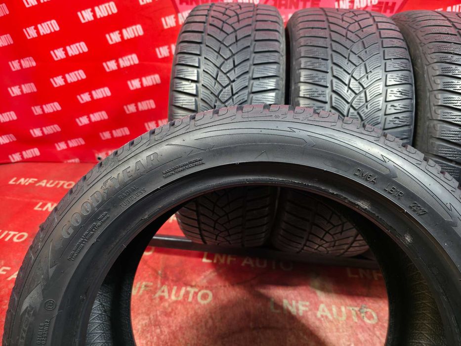 Anvelope de IARNA - 215/50/17 - GoodYear - 5 / 7.6 MM - DOT 2017 !