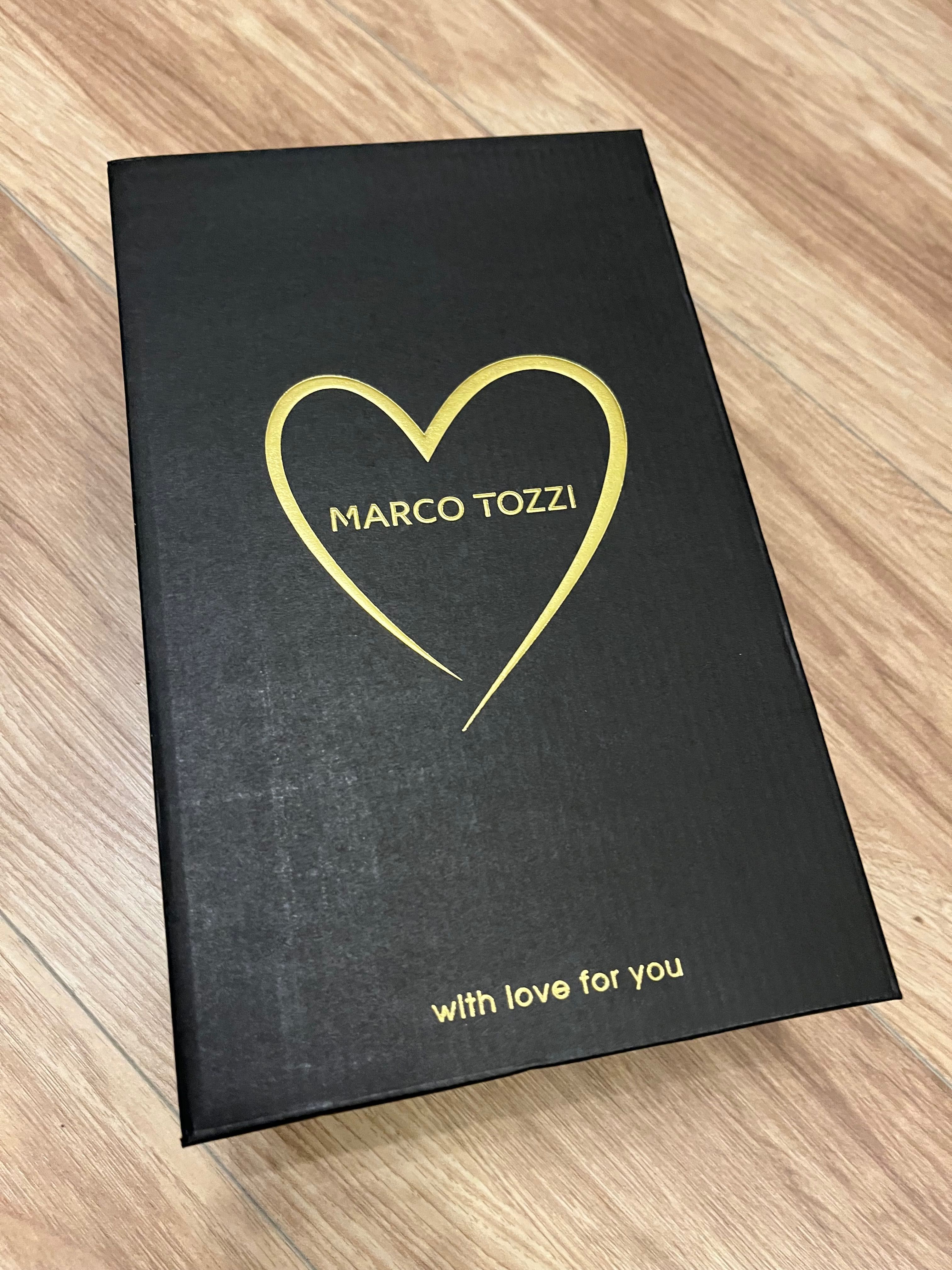 Обувки на ток естествена кожа Marco Tozzi 39 номер