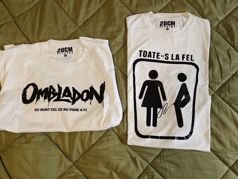 Tricouri Paraziții 20CM Records, Johnny Blaze