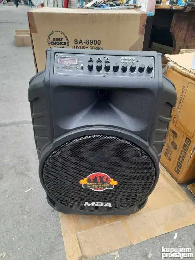 %Чисто нова MBA 8900 ULTRA 6000w 12м гар 2024 Караоке стерео тонколона