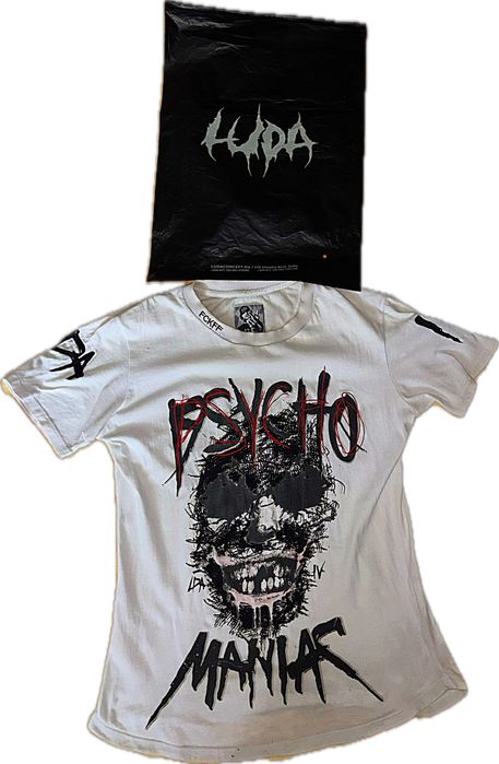Luda Psycho 4 Тениска XS/S
