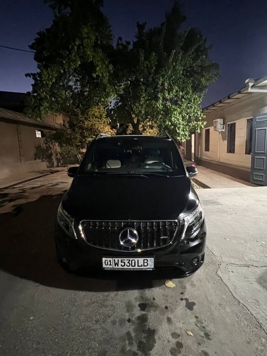 Mecedez Benz Vito Sotiladi W-447 Extra Long Mator 651 yili- 2015