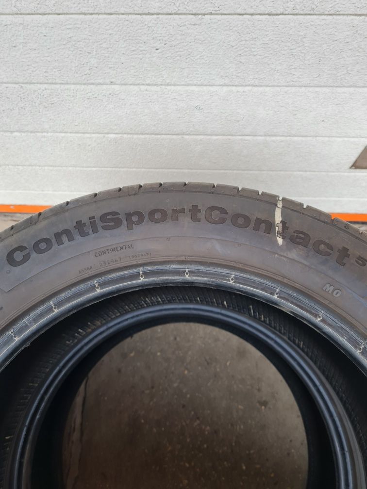 Летни гуми 2 броя CONTINENTAL ContiSportContact5 235 50 R18 дот 4415