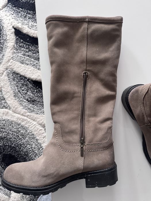 Cizme geox piele imblanite