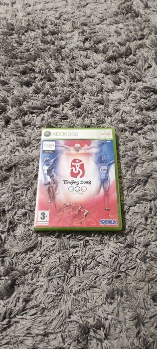 Transport curier 16 lei orice/ Joc/jocuri Beijing 2008 Xbox360