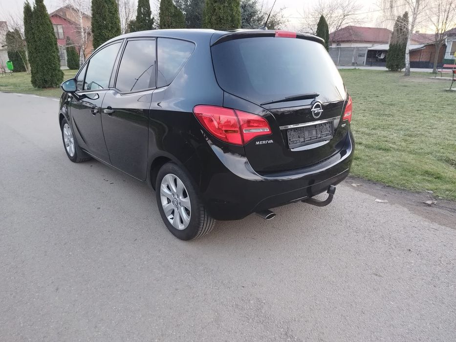 Opel Meriva 1.7 CDTI cu 130cp an 2011,E5,climatronic, incalzire volan