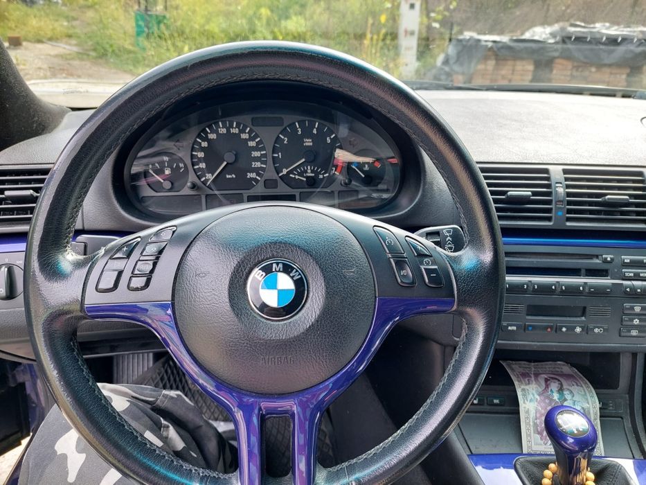 BMW 316ti Individual pentru piese sau rabla