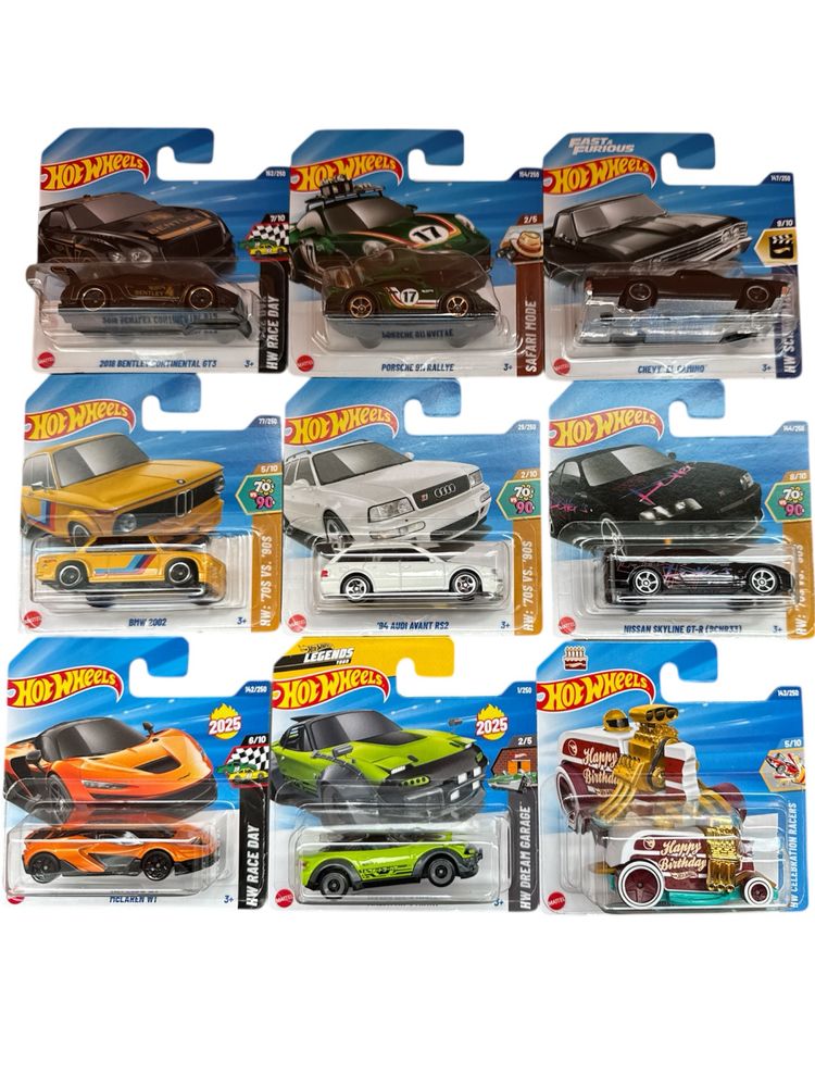Hot wheels различни модели и цени