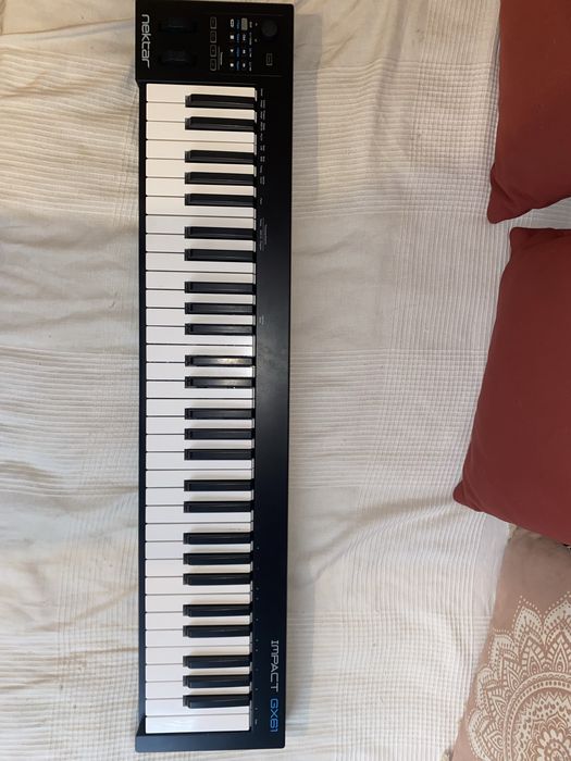 Миди клавиатура Nektar Impact GX61