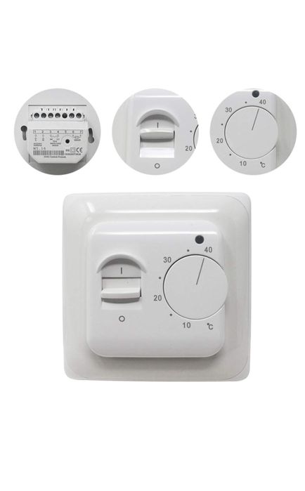 Терморегулятор для электрического теплого пола