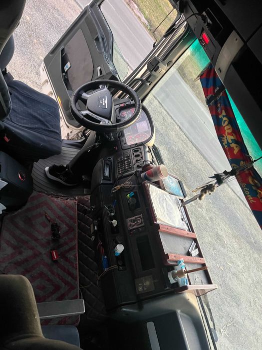 Ansamblu MAN TGA 440 Euro 5 si Semiremorca SCHMITZ