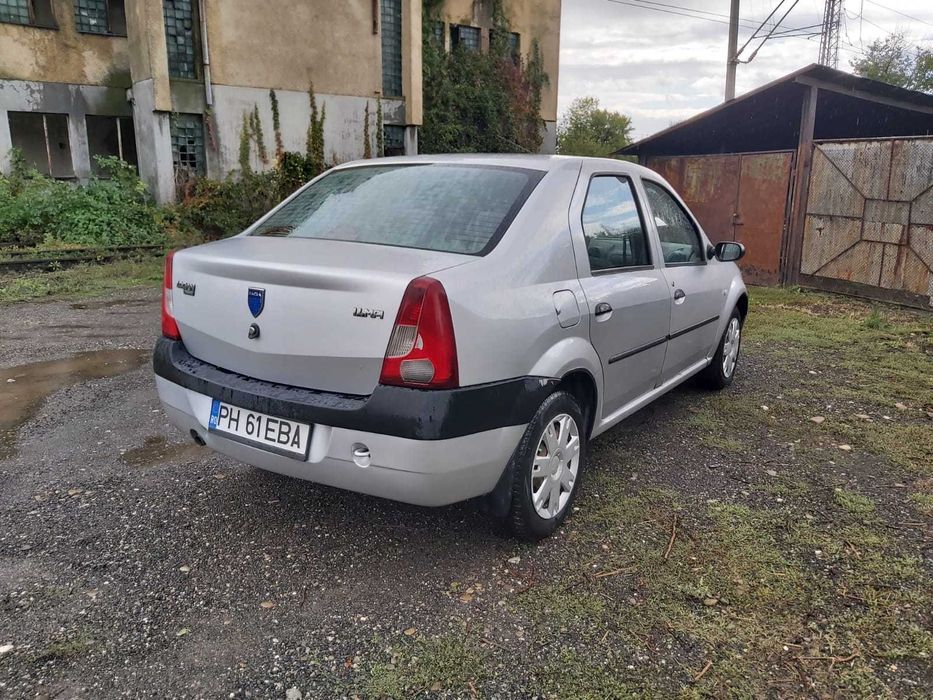 *PROPRIETAR de Noua*Dacia Logan*1.4 Benz.*A.C.*Euro 4*An 2007*