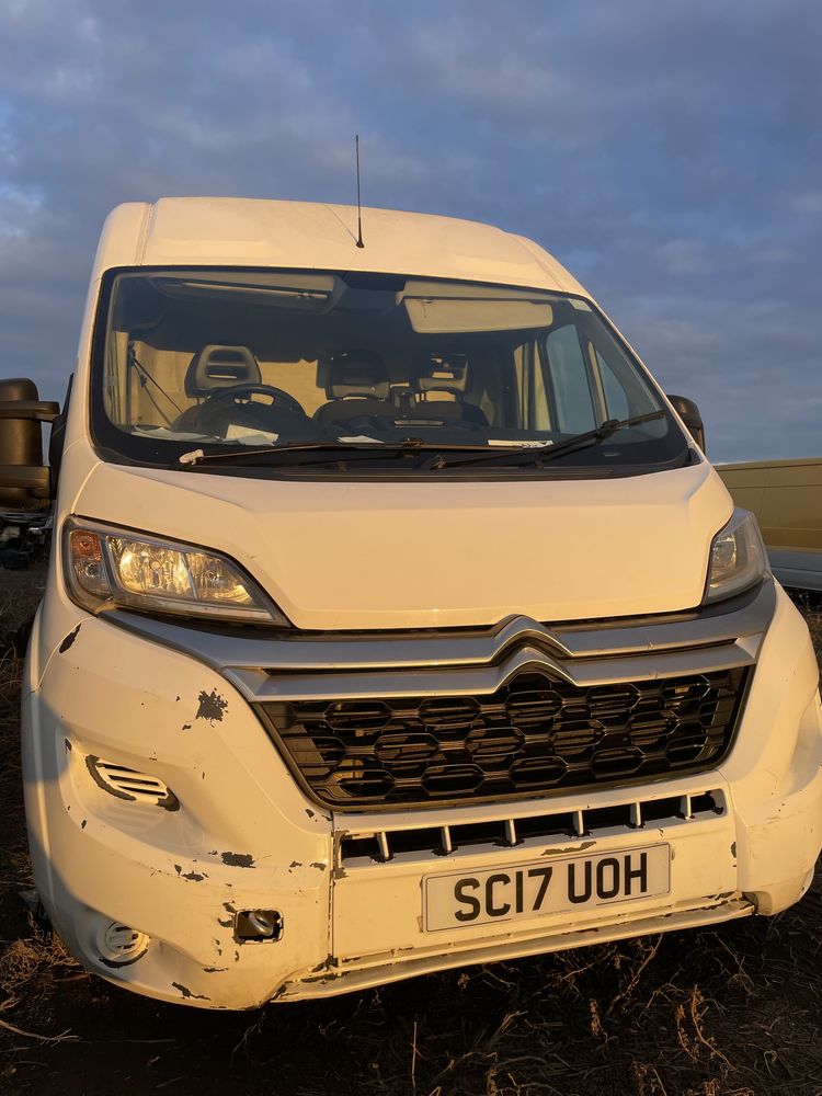 Dezmembrez citroen jumper 2017 2.0 diesel