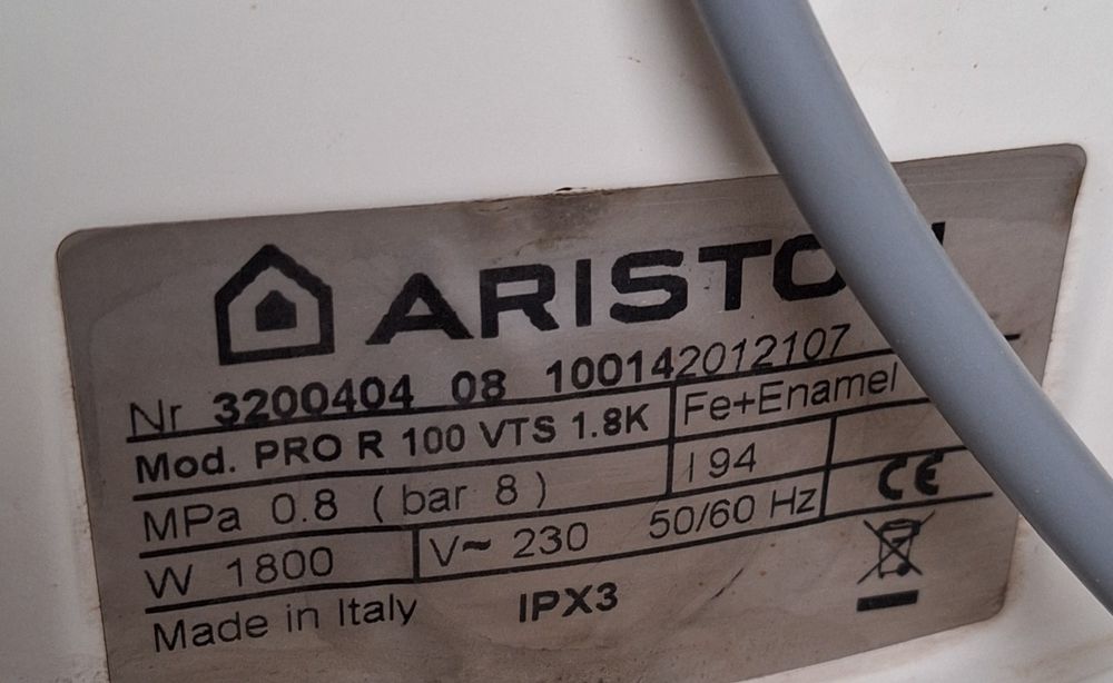 Boiler termoelectric Ariston