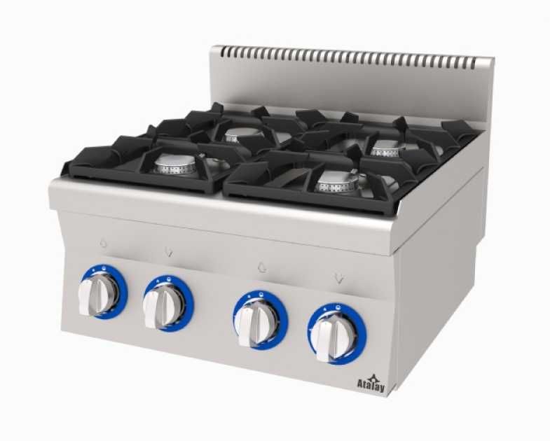 Котлон газов 4 горелки 25kw 60x60x30