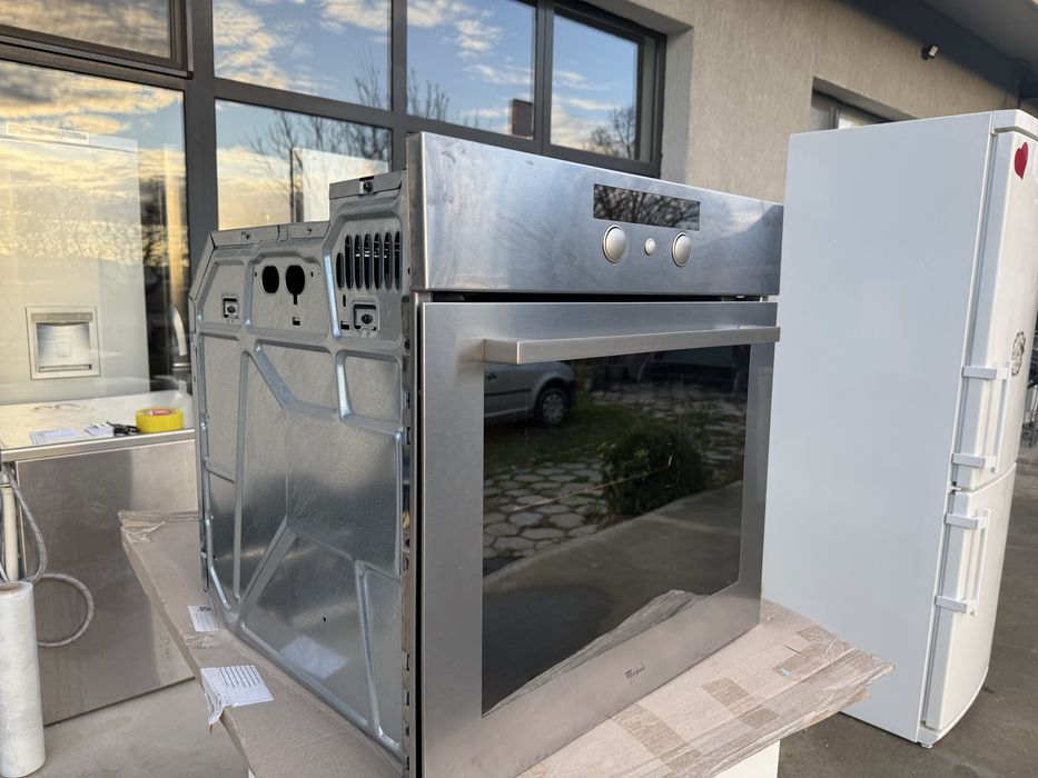 Печка - Фурна за вграждане Whirlpool