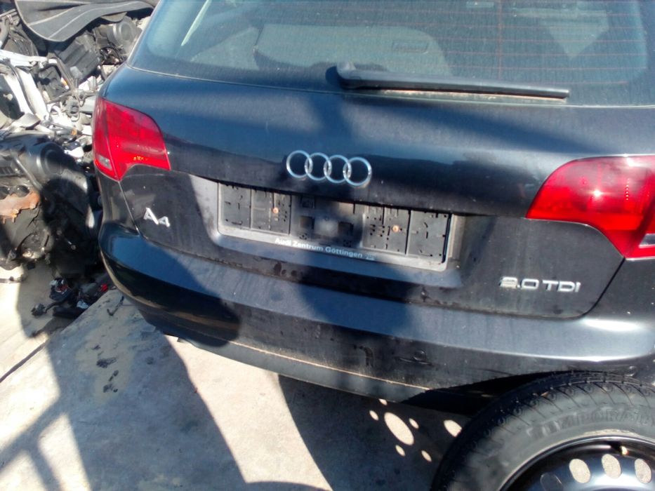 Bara spate audi a4 b7 break