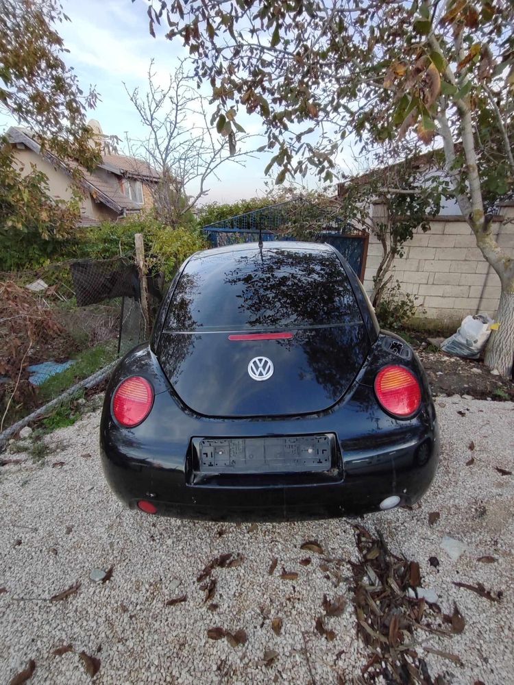 VW New beetle 1.9 TDI  на части