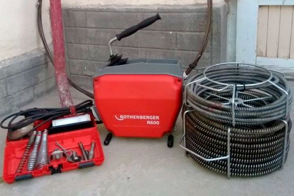 Desfundare Canalizare, WC, Chiuvetă etc. - CU SARPE ELECTRIC!