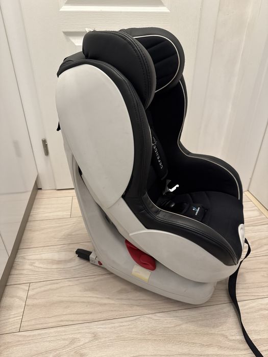 Scaun auto, Caretero, i-Size, negru