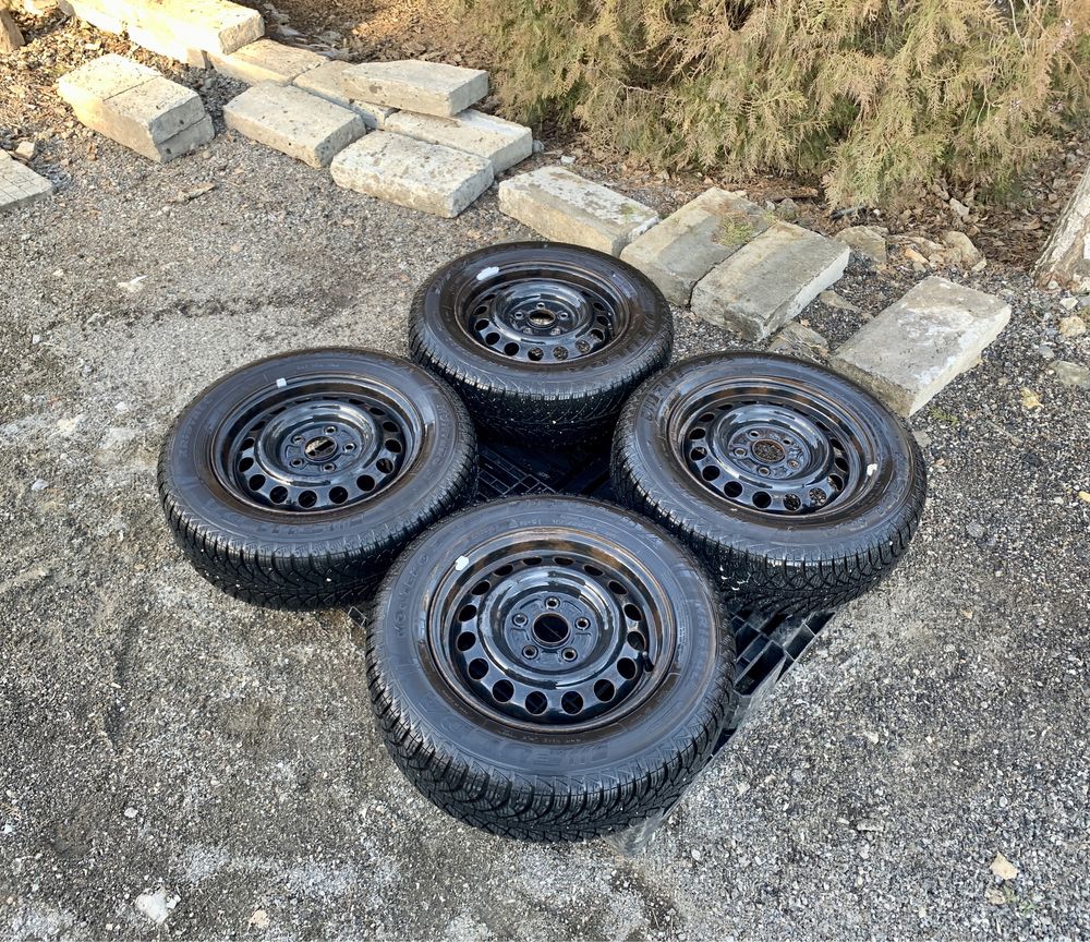 4бр.НОВИ ЗИМНИ ГУМИ Fulda 15"+Джанти 5x114.3-Suzuki/Toyota/Fiat Sedici