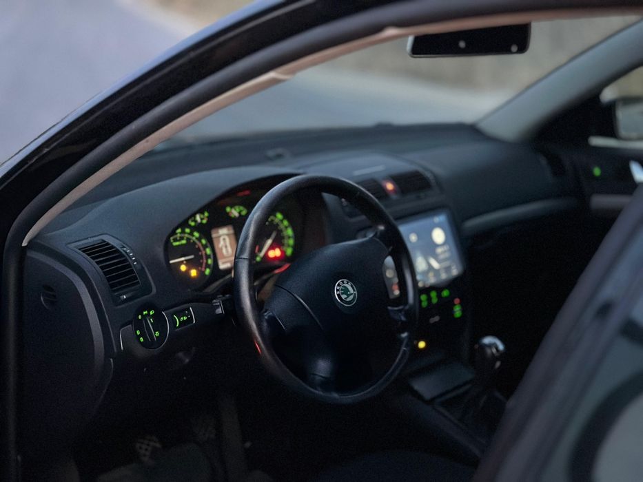 Vand Skoda Octavia 2