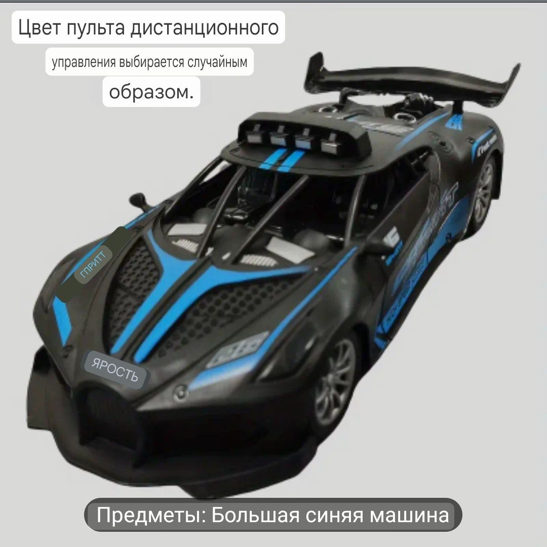 Машинки на пульте управления