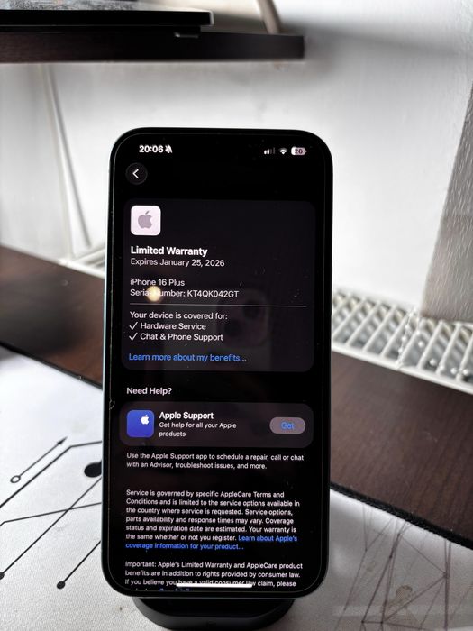 Iphone 16 plus 128 gb