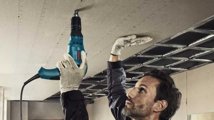 ПОД НАЕМ Винтоверт за гипсокартон BOSCH GTB 650/ гр. Казанлък
