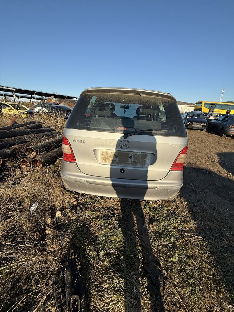 mercedes a160 2 броя на части