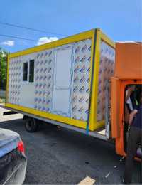 Vand container birou modular 6x2,4