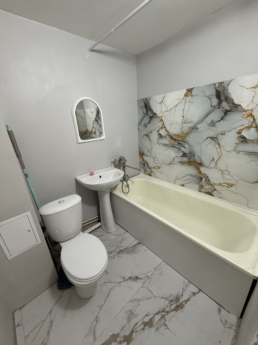 Ванна и раковина