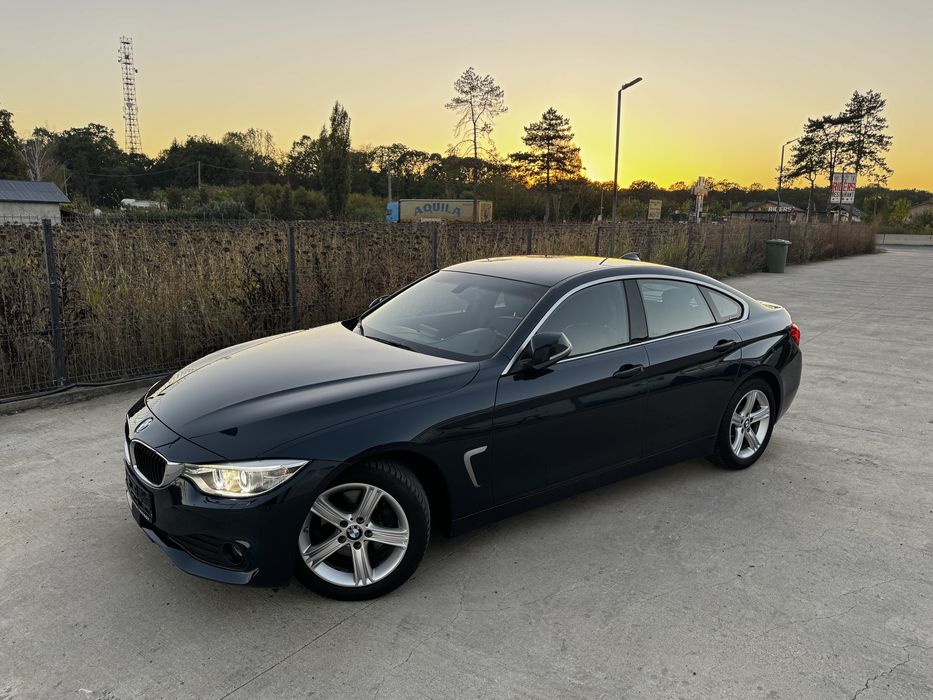 Bmw 420 Automat/xenon/distronic/navi mare/piele/scaune sport/190cp