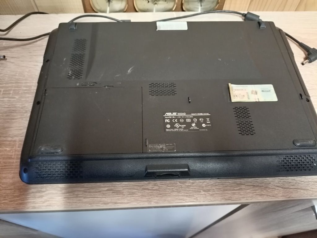 Laptop Asus x5dad