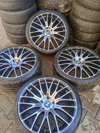 4jante bicolore 5x120 R20 in 2 latimi BMW E60.E61  anvelope gratis