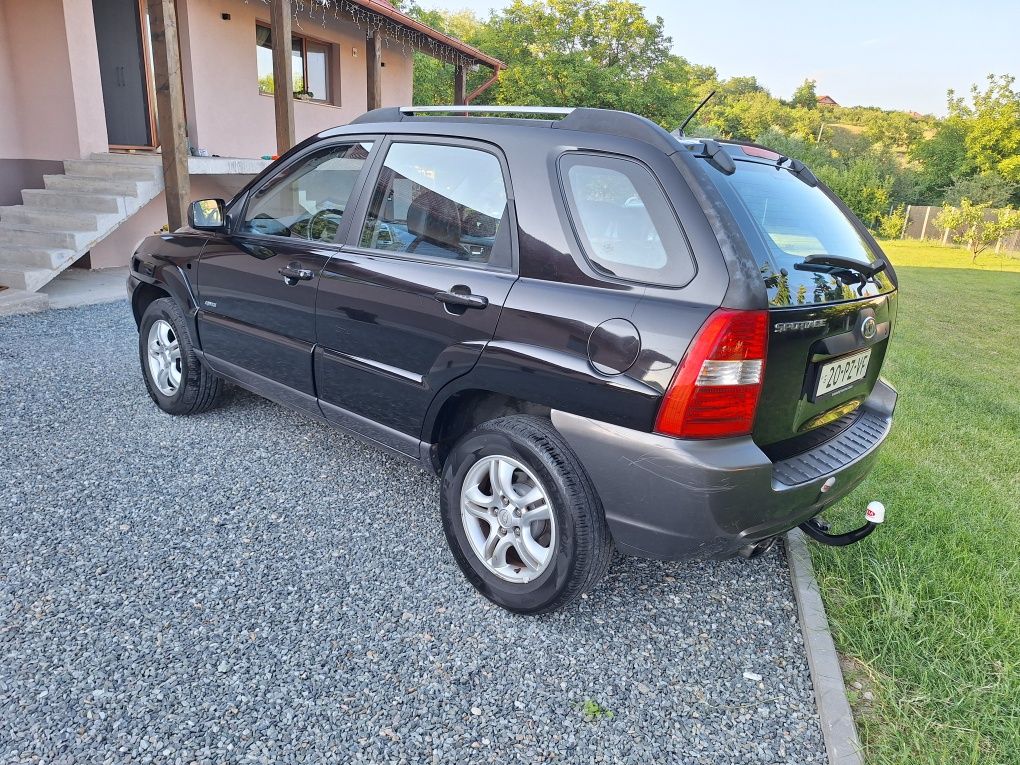 4x4/Kia Sportage/Automat/Climatronic/Fara Rugina