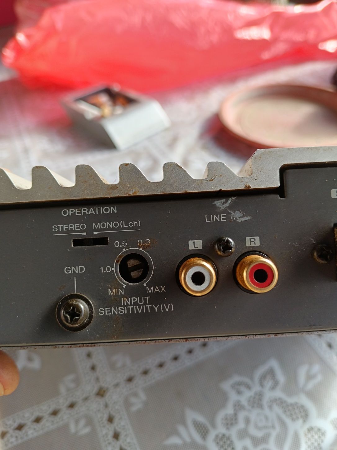 Amplificator Kenwood  power 150 w