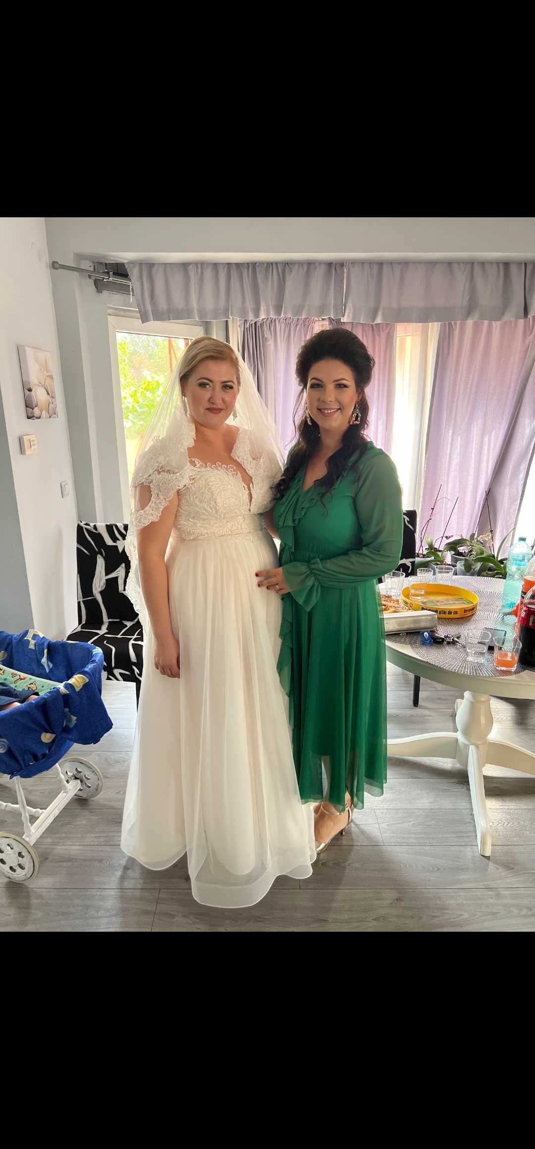 Rochie Mireasa masura mare
