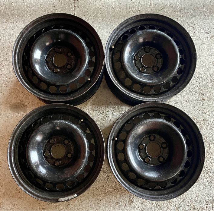 Set Jante Mercedes E-Klasse W210 16 inch — originale, drepte