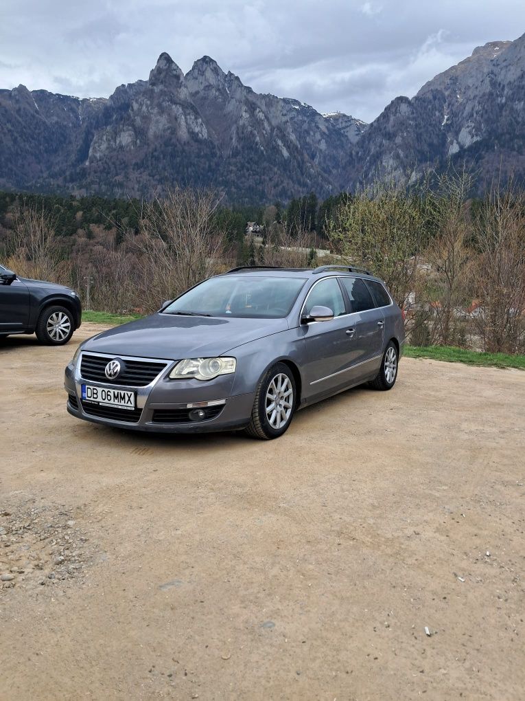 Schimb passat b6 2.0d 140cp sau schimb cu audi a6 c6 break plus dif