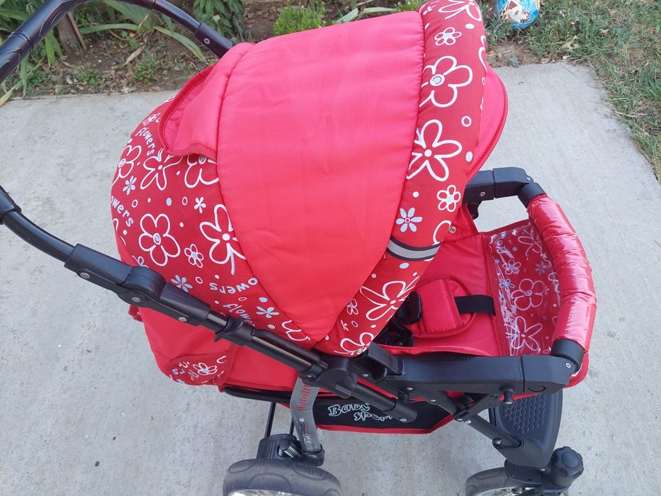 Cărucior fetite Baby Sportive