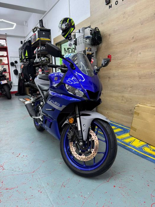Yamaha YZF R3 2021 A2 -GARANTIE-