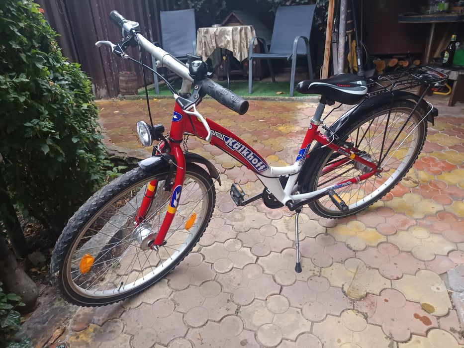 Vând bicicleta dama,copil