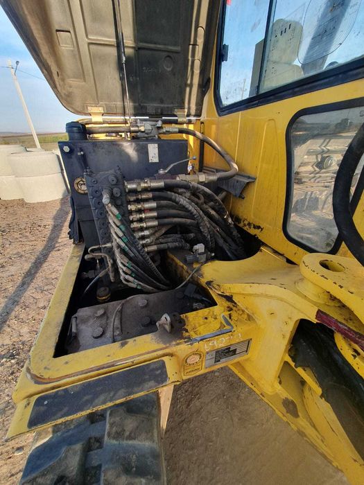 Miniexcavator Komatsu