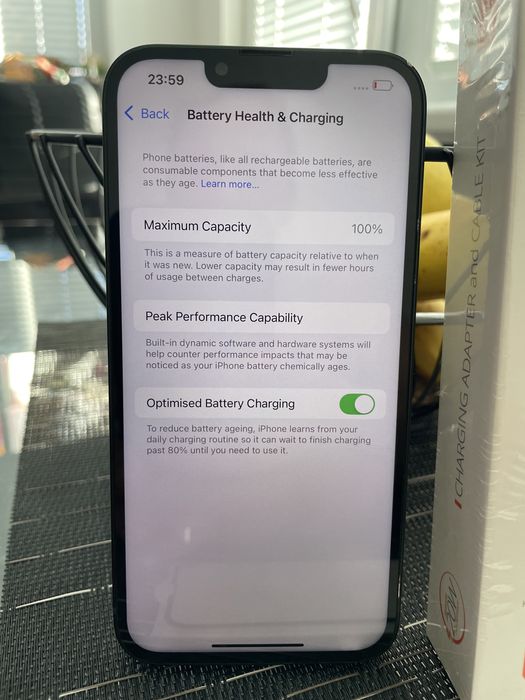 Iphone 13  (128 GB) зелен