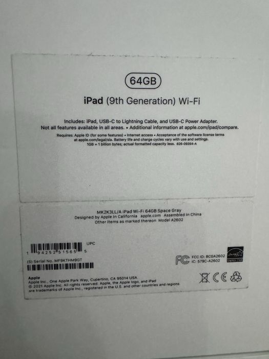 Продам iPad в идеальном состоянии