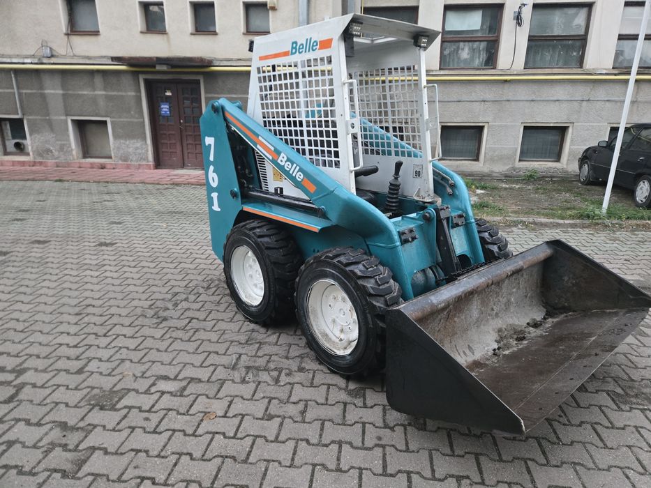 Încărcător frontal bobcat belle