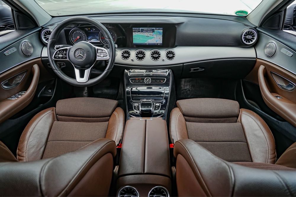 Mercedes-Benz E200D, 2.0 150cp istoric 2019