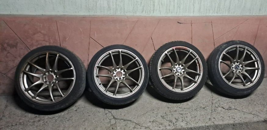 Диски work cr Kai 18